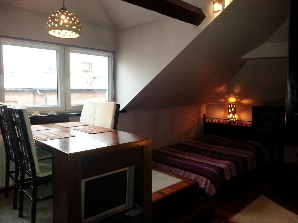 Krakow Jacuzzi Apartment Rom bilde